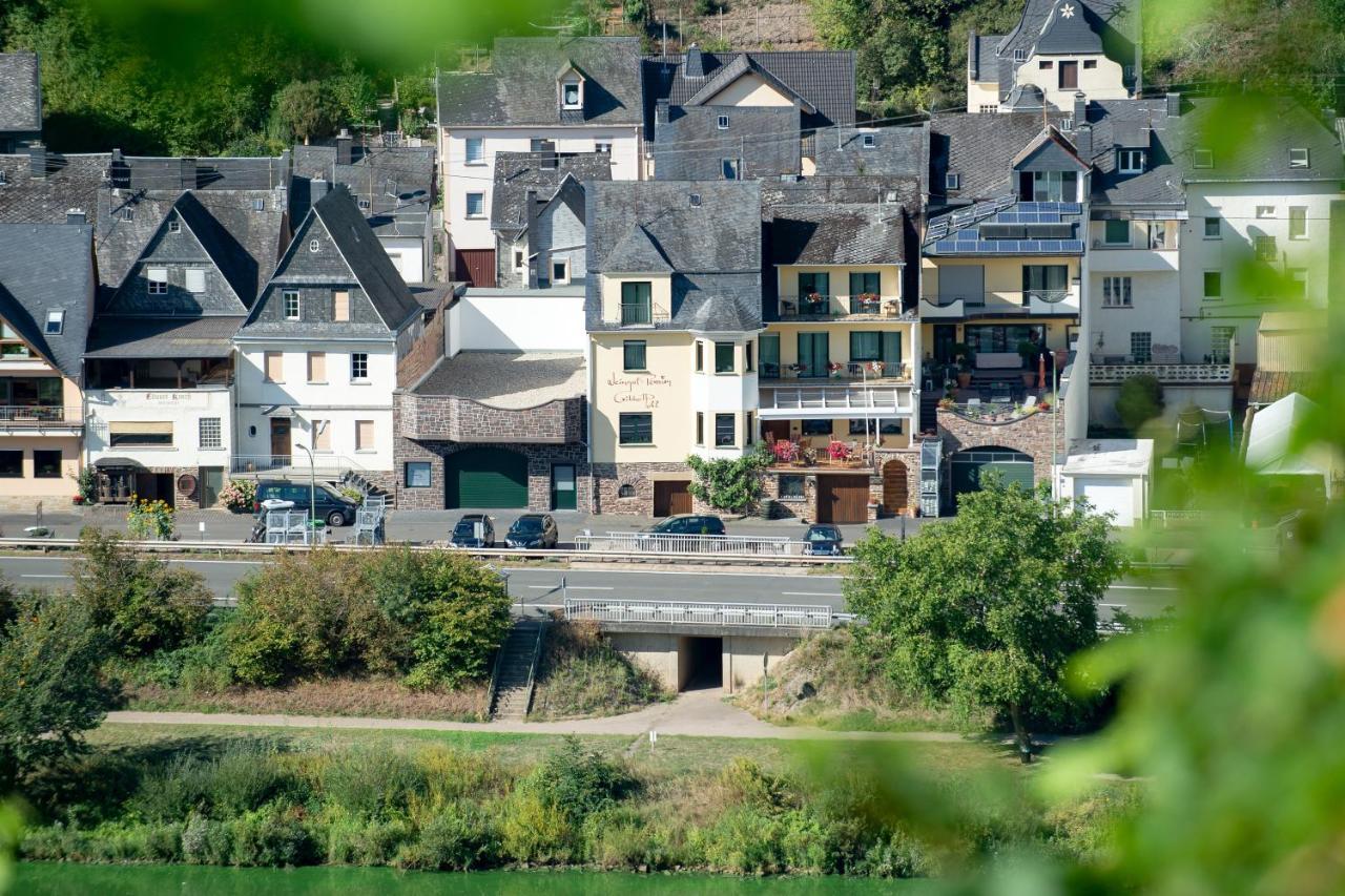 Weingut Pension Gibbert-Pohl Бридел Екстериор снимка